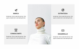 Impresionante Diseño De Sitio Web Para Direcciones De Trabajo En El Estudio.