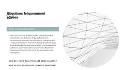 Questions Les Plus Fréquentes Au Travail - Create HTML Page Online