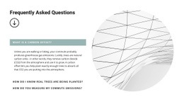 Most popular questions at work - Html Code Example by Nicepage