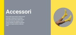 Vestiti E Accessori - Design Del Sito Web Definitivo