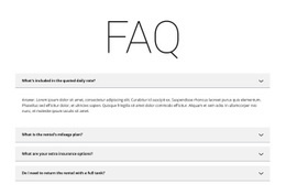 Veel Voorkomende Problemen FAQ-Pagina