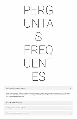 Problemas Freqüentes - Lindo Modelo De Uma Página