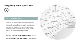 Most Popular Questions At Work - Free Website Template