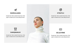 Stüdyoda Işin Yönleri Için Web Tasarımı