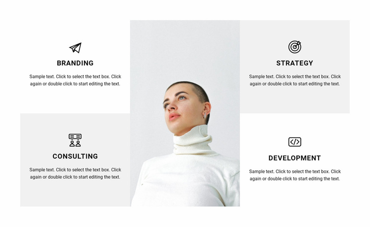 Directions of work in the studio eCommerce Template