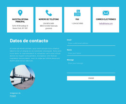 Información De Contacto Con Iconos #Html-Templates-Es-Seo-One-Item-Suffix