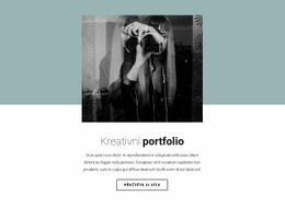 Zdarma CSS Pro Portfolio Illustratoru