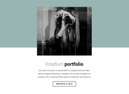 Portfolio Illustratoru Bezplatná Šablona