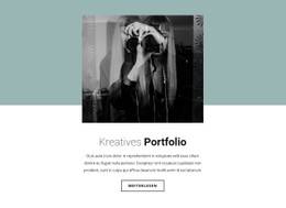 Portfolio Des Illustrators Kostenlose Vorlage