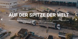 Premium-HTML5-Vorlage Für Best Managed Transport Services