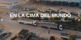 Los Mejores Servicios De Transporte Gestionados Plantilla De Sitio Web CSS