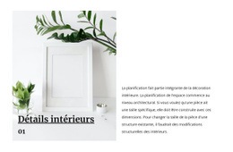 La Meilleure Conception De Site Web Pour Cadres Photo