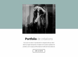 CSS Gratuit Pour Portfolio De L'Illustrateur