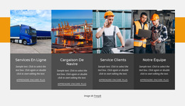 Inspiration De Site Web Pour Camionnage Local Et Domestique