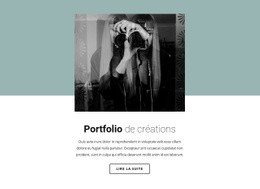 Portfolio De L'Illustrateur - Page De Destination De Téléchargement Gratuit