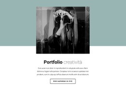 Portfolio Di Illustrator - HTML Site Builder