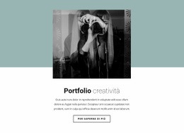 CSS Gratuito Per Portfolio Di Illustrator