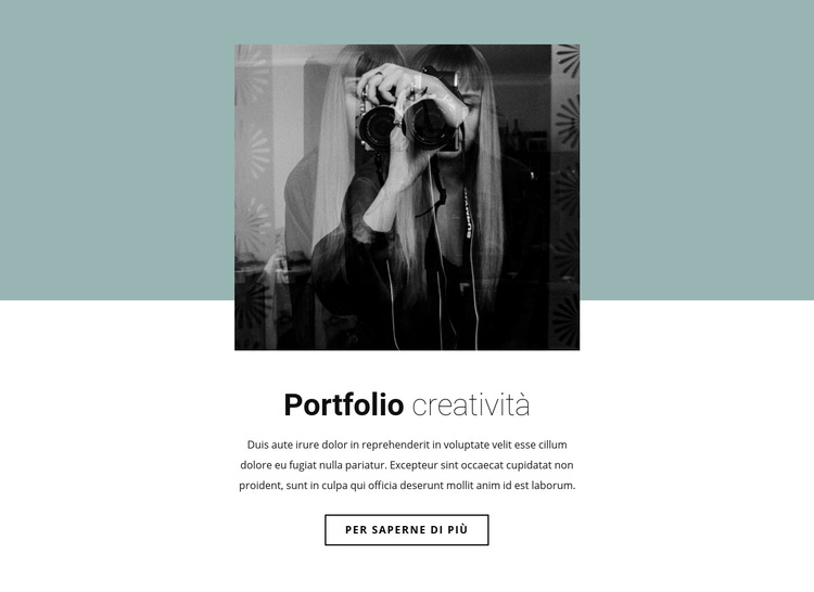 Portfolio di Illustrator Tema WordPress