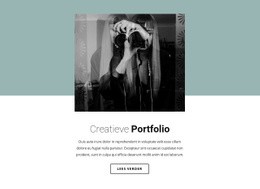 Gratis CSS Voor Illustrator'S Portfolio