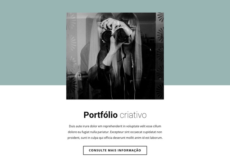 Portfólio do Illustrator Construtor de sites HTML