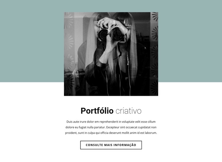 Portfólio do Illustrator Design do site