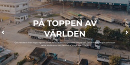 Webbplatsdesign För Bästa Hanterade Transporttjänster