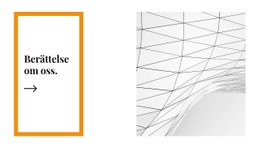 Ovanliga Tak - Mall För Webbplatsbyggare