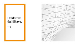 Olağandışı Tavanlar - Web Sitesi Oluşturucu Şablonu