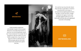 Kenmerken Van Werken Als Fotograaf - E-Commercewebsite