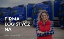 Najbardziej Kreatywny Szablon HTML5 Dla Innowacyjne Rozwiązania Transportowe