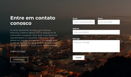 Formulário De Contato Com Imagem De Fundo - Tema WooCommerce Multifuncional