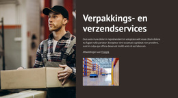 Verpakkings- En Verzenddiensten