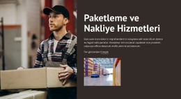 Paketleme Ve Nakliye Hizmetleri