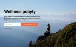 HTML Stránky Pro Wellness Pobyty
