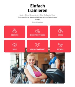 Gesundheits- Und Fitnessclub In London Open-Source-Vorlage