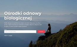 Rekolekcje Wellness Szablon Witryny CSS