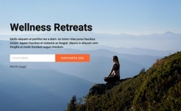 Wellness Retreater - Personlig Webbplatsmall