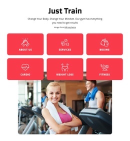 Health And Fitness Club In London - Free Templates