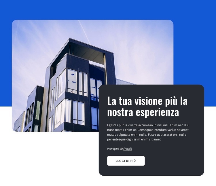 Società di Architettura Costruttore di siti web HTML