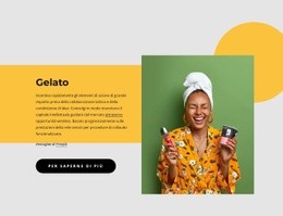 Gelato A Base Di Latticini - Costruttore Di Siti Web Multiuso