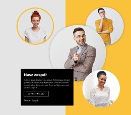 Nasze Projekty Bloków Zespołu - Szablony Projektów Stron Internetowych