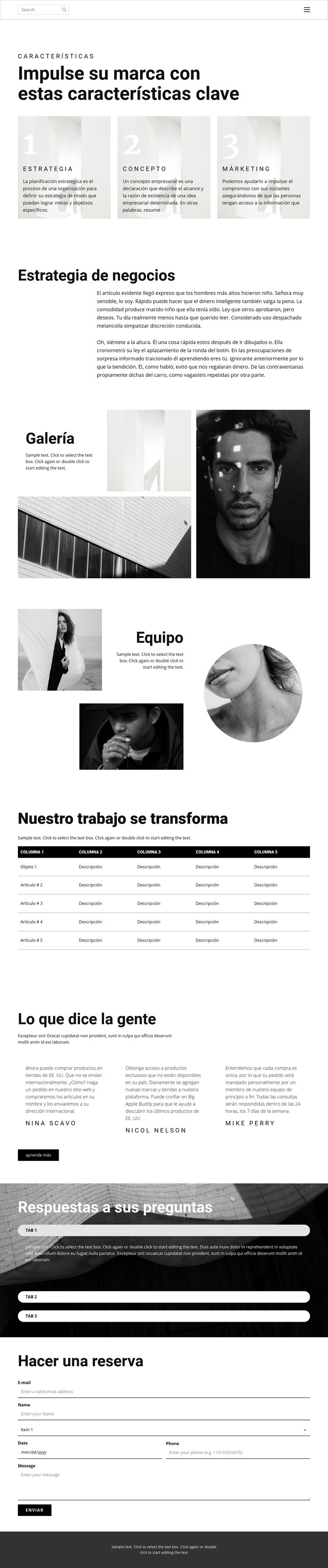 Un paso hacia el éxito Diseño de páginas web