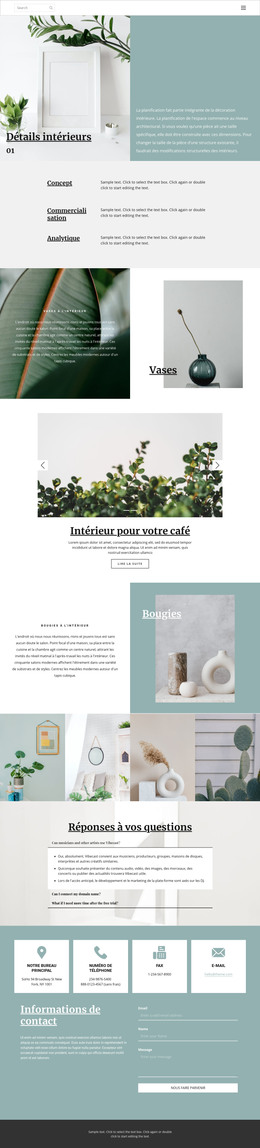 10,000+ modèles d'une page | Modèle d'une page