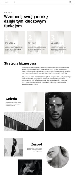 Projekt Strony Internetowej Dla Jeden Krok Do Sukcesu