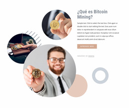 Invertir Dinero En Bitcoin: Plantillas De Creación De Páginas Gratuitas