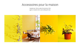 Accessoires Pour La Maison Et Le Jardin - Inspiration Du Thème WordPress