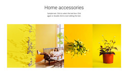 Home And Garden Accessories Templates Html5 Responsive Free