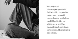 Stylish Denim - Online Templates