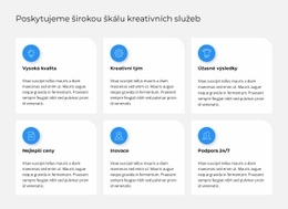 Tvorba Marketingového Plánu Šablona Vstupní Stránky