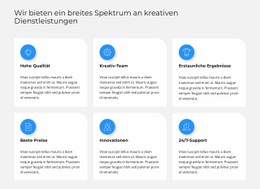 Marketingplan Erstellen Zielseitenvorlage